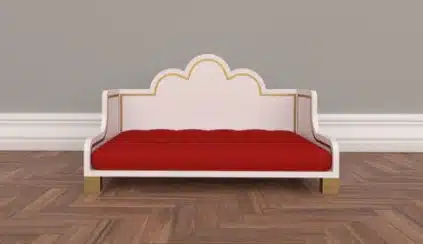 Lit pour chat de style canapé de luxe