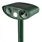 Répulsif pour chat d’extérieur radical à ultrasons