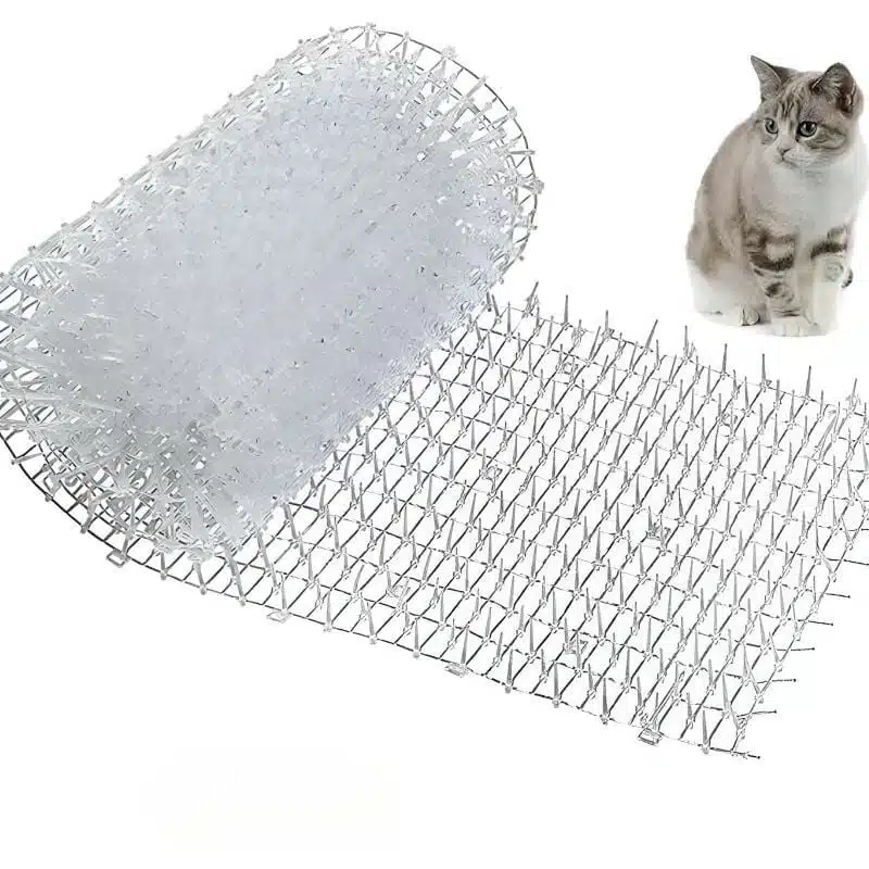 Tapis répulsif pour chat de maison