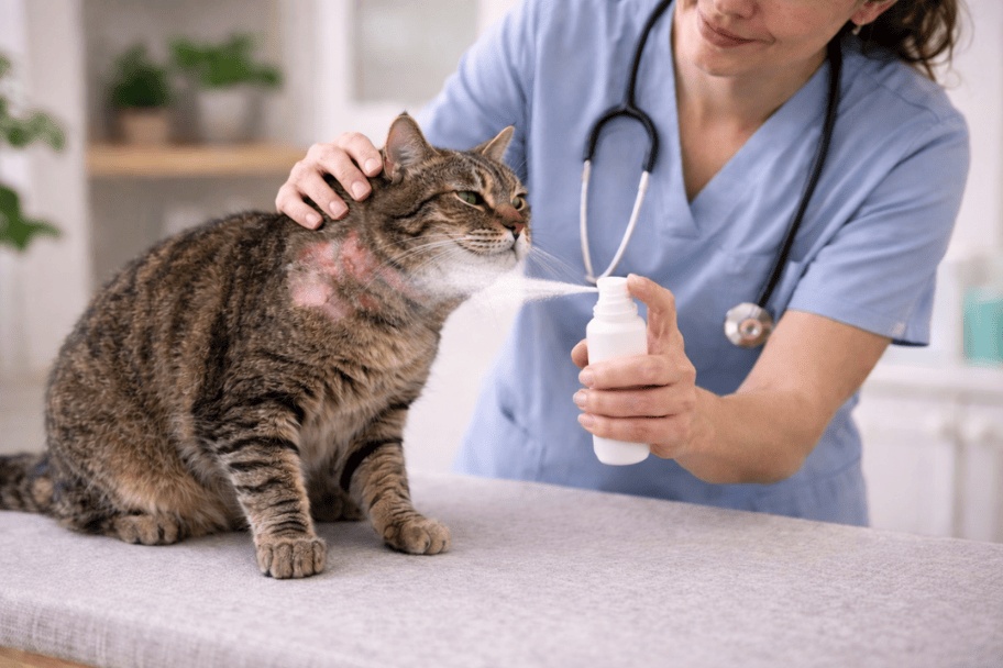 Comment le soigner chat qui perd ses poils