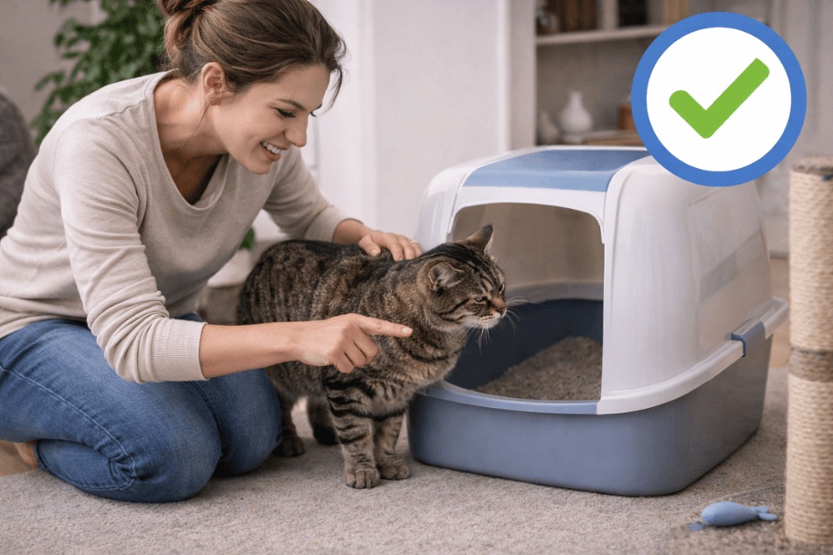 Comment prévenir pour qu’un chat ne fasse pas pipi partout