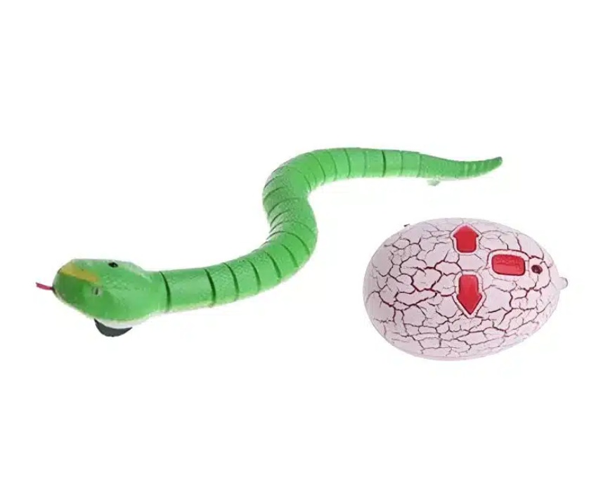 Serpent interactif pour chat